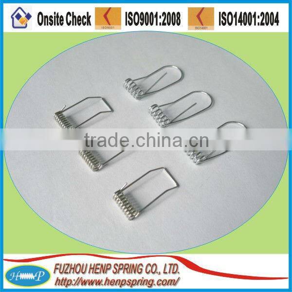 stainless steel lamp spring clip manufacture