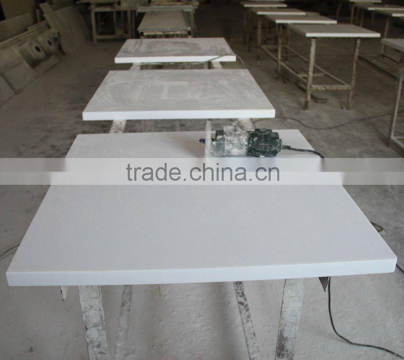 Tellworld latest design modern rotating glass coffee table