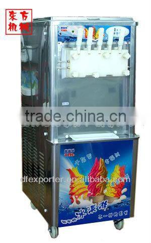2015 TML rainbow ice cream machine manufacturer icecream machine