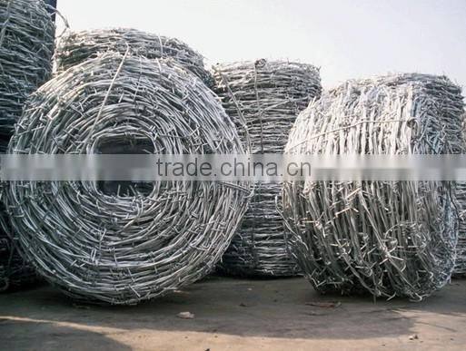 Best barbed wire galvanized barbed wire