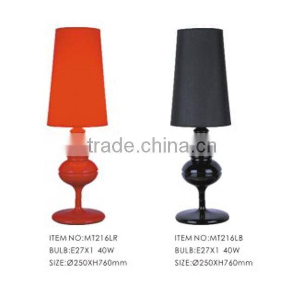 Newest hot-sale craft table lamps,glass cup for chandeliers