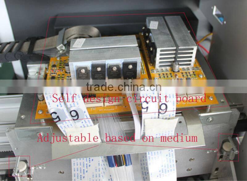 3.2m digital eco solvent inkjet printer price for flex banner,vinyl