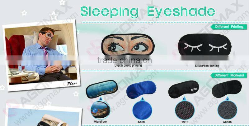 Fashion design Satin sleep blindfold eyeshade