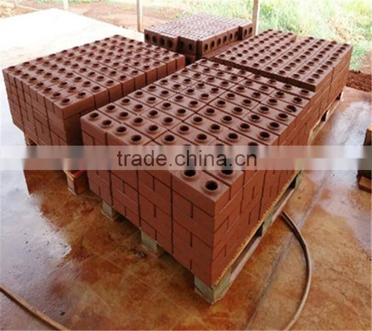 HR1-10 full automatic eco hydraulic interlocking brick making machinery price