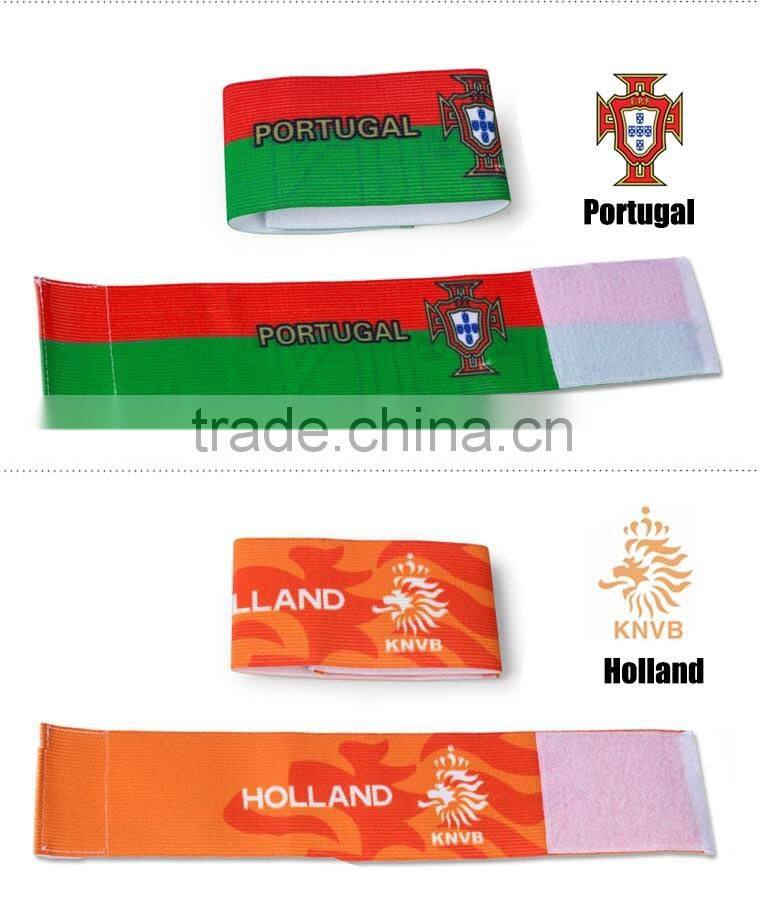 Personalised china captain arm band