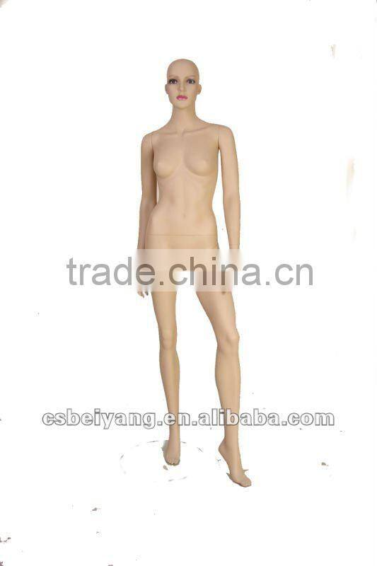 the different female mannequin