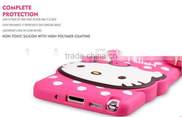 Hello kitty fancy smart cell phone cover case for samsung galaxy s5