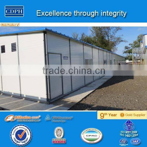 China low cost prefab homes for worker accommodation