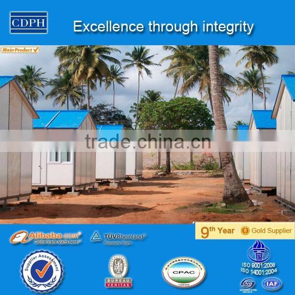 China alibab Galvanized frame prefab house price for labor dormitory labor office and kitchen
