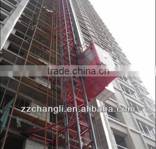 1T-2T construction passenger sc100 construction lifter