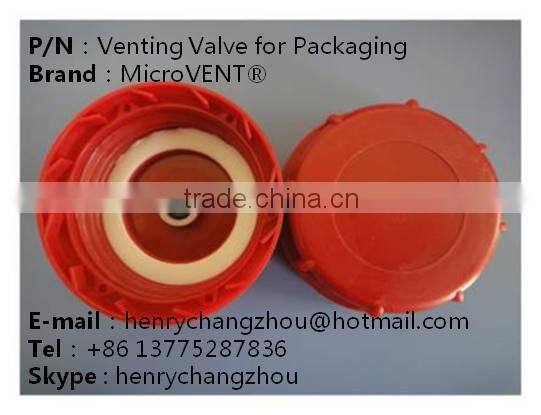 <MICROVENT> fertilizer cap bolt (molded component)