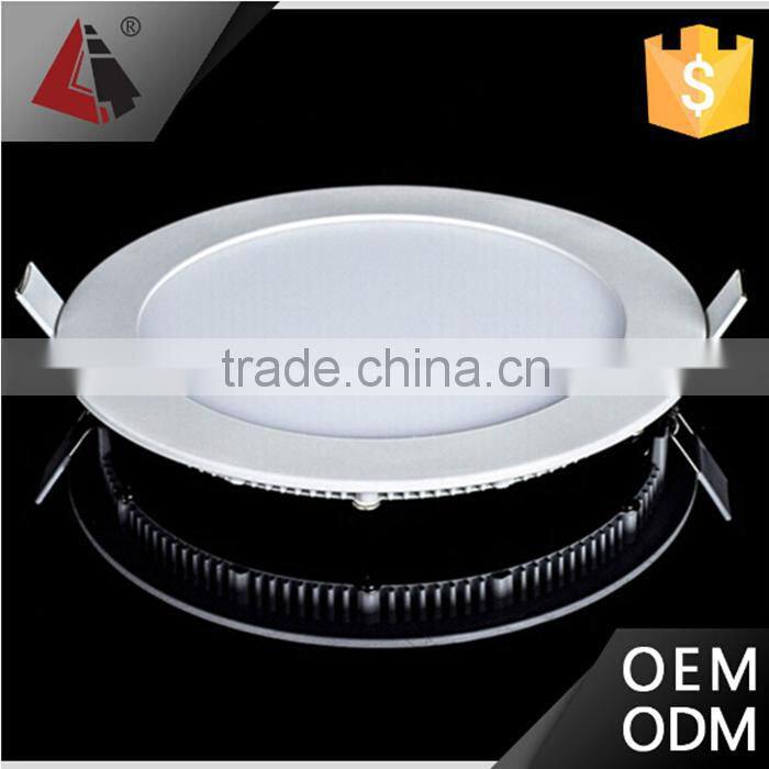High Luminous Round light LED Panel Lights