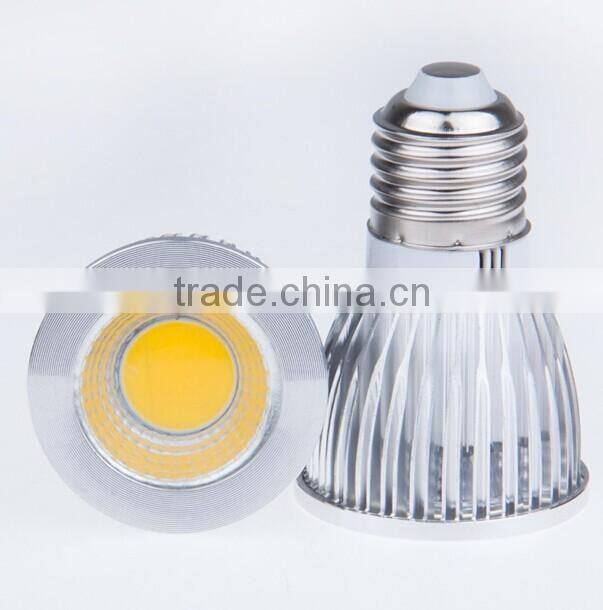 60degree dimmable E14 3w E27 3w led spotlight