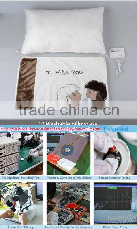 MP3,MP4 audio player! Washable Plush Speaker Music Bolster - Sheep Lover CE SGS ROHS