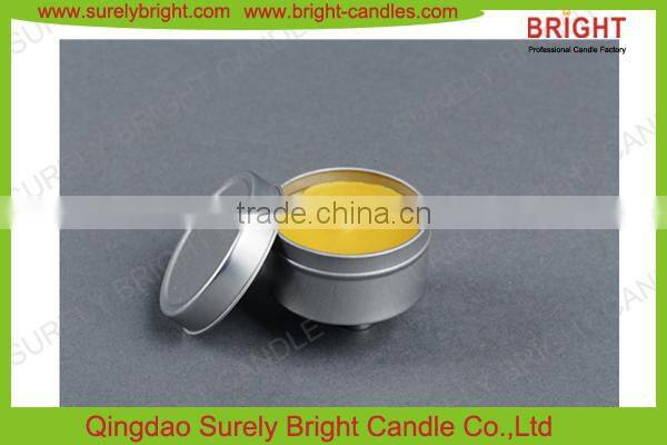 2016 New Year Gift Aroma Wax Tin Candle Manufacturer