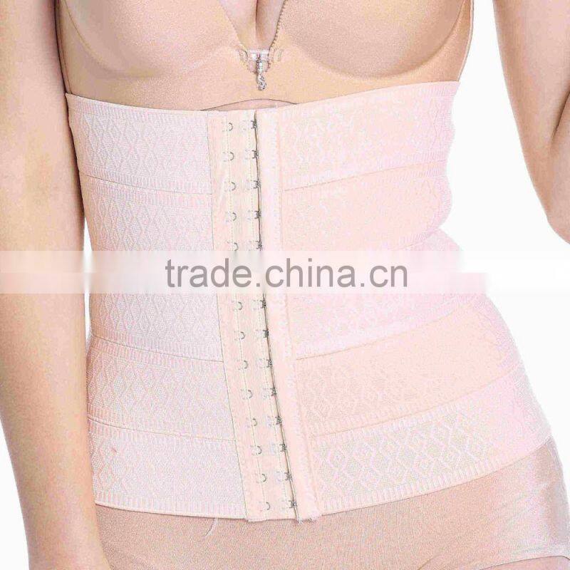 2016 best selling Miss Belt Slimming body Shaper belt adjustable waist trainer women body trainer