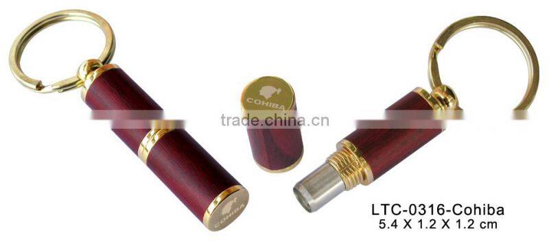 Reclaimed Steel Cigar Cutter