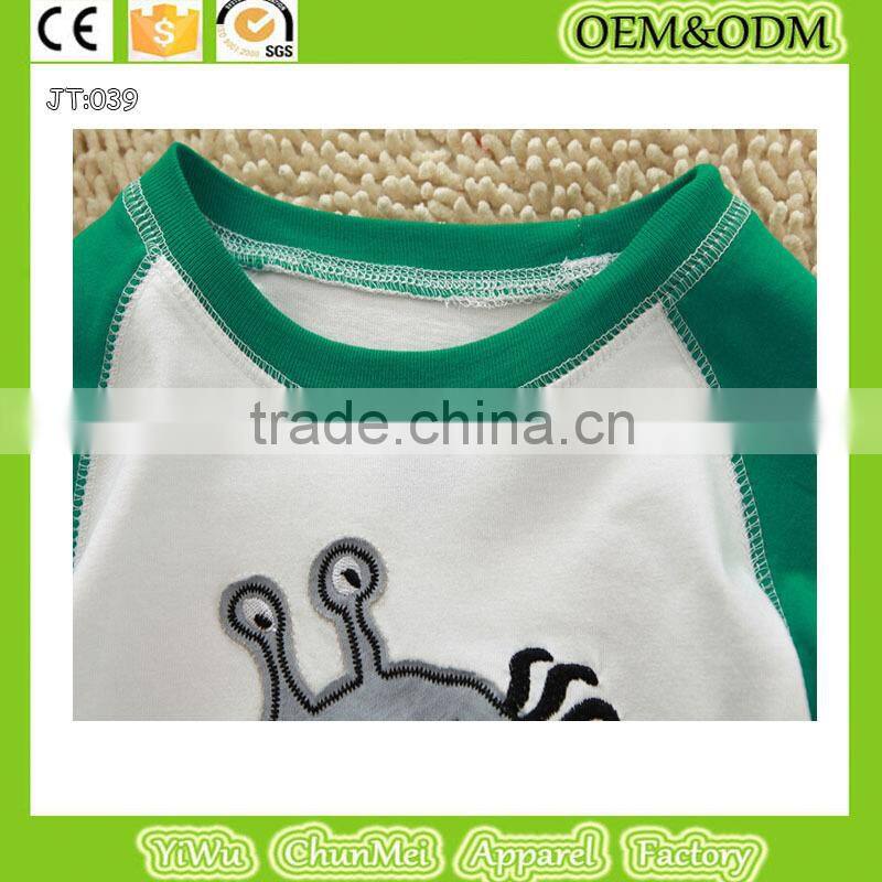 children's clothes crab t-shirt Printing t shirt animal t-shirt kids kids s shirt