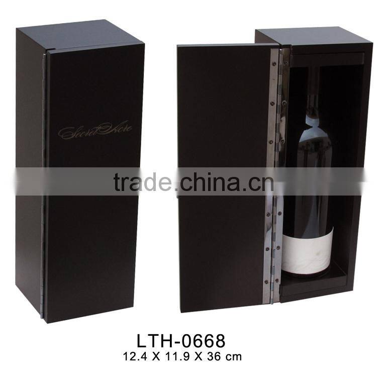 wooden red wine packing box wholesale wine packing box supply