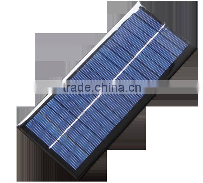 OEM 2.5W 9V Small size pet laminated mini solar panel