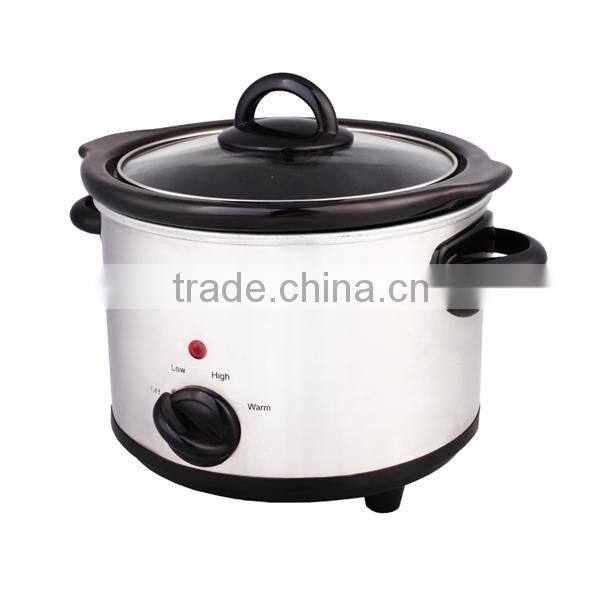 Mini size slow cooker XJ-14420