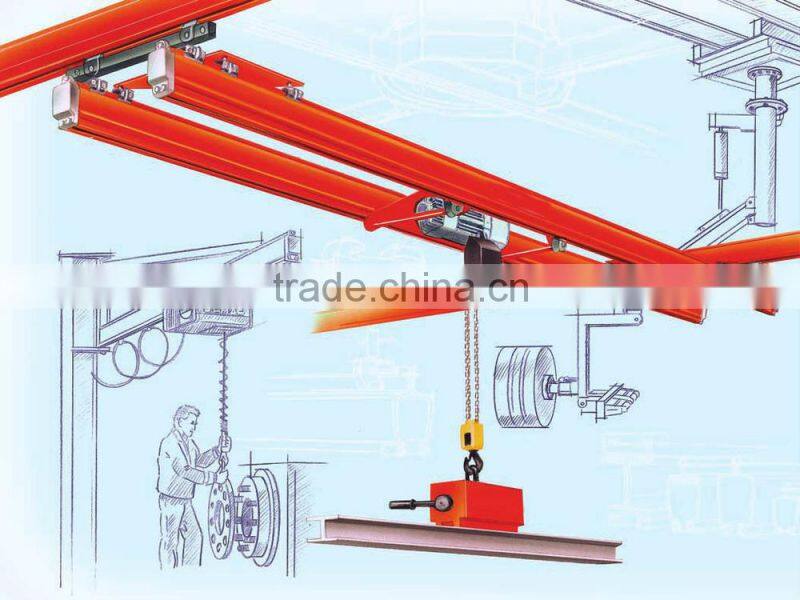 KBK suspension 5 ton mini hoist crane
