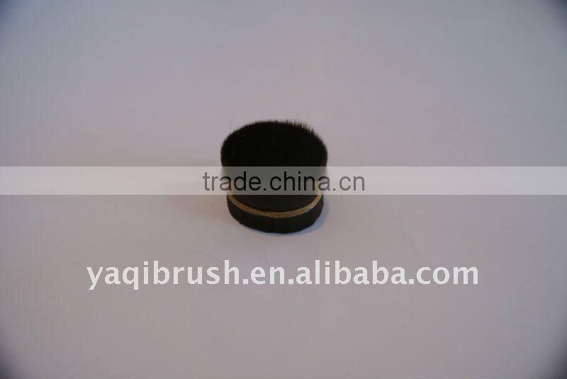 Nylon hair for cosmetic brushes