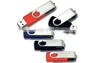 Promotional hot sale Wholesale Swivel USB Flash Drive