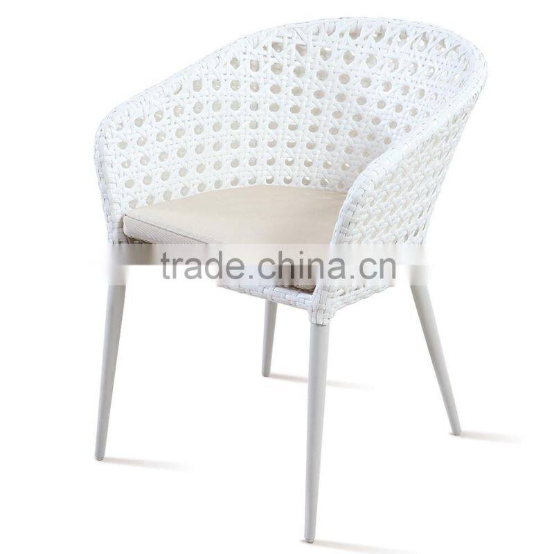 Noble modern restaurant dining hotel rattan table chairs