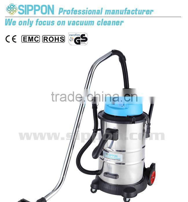 Hot selling 50 Litres wet and dry industrial vacuum cleaner