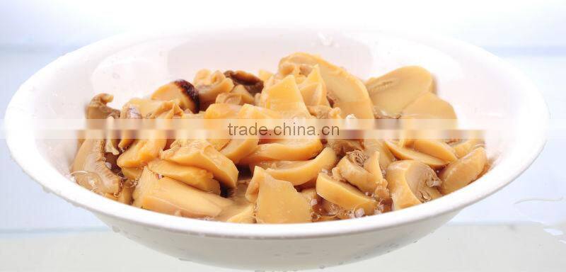 canned mushroom half