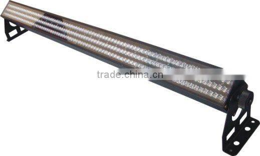 RGB 252*10mm wash DMX pixel LED bar light
