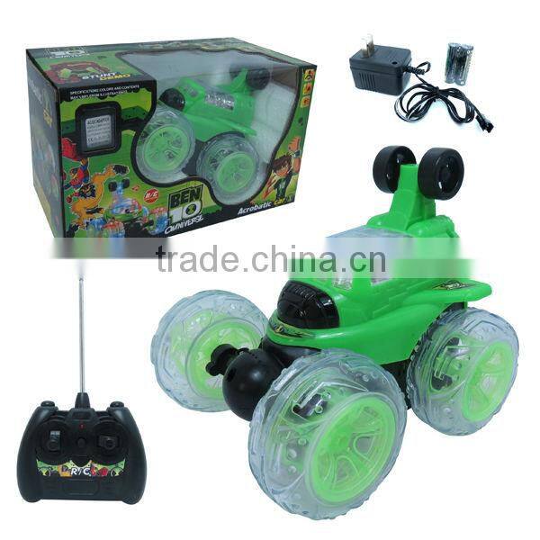 Cheap Ben 10 with light and music tumble car