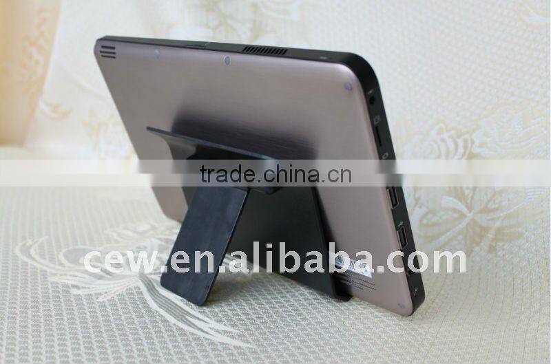 Teso dual boot Windows 7&Android Capacitive Multi-Touch windows tablet pc P10 3G,Meego