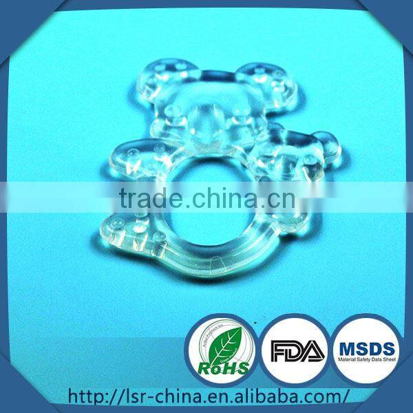 factory price baby products for infants soft rubber silicone baby teether