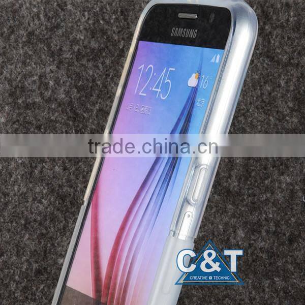 C&T Slim Durable Flexible Soft TPU Rubber Cases Cover for Samsung Galaxy S7