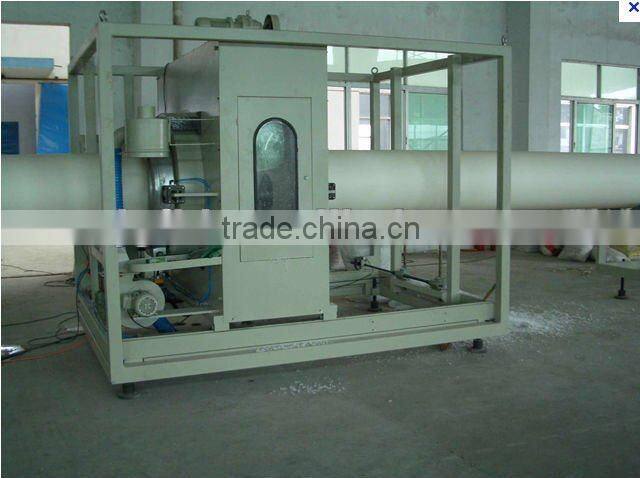Plastic pipe cutting machine/plastic hose cutter