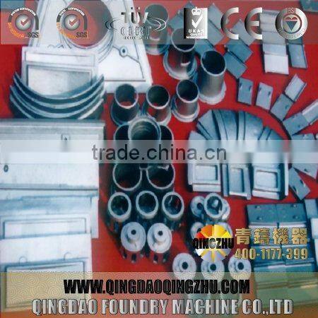 CE Approved Wire Mesh Conveyor Shot Blasting Machine