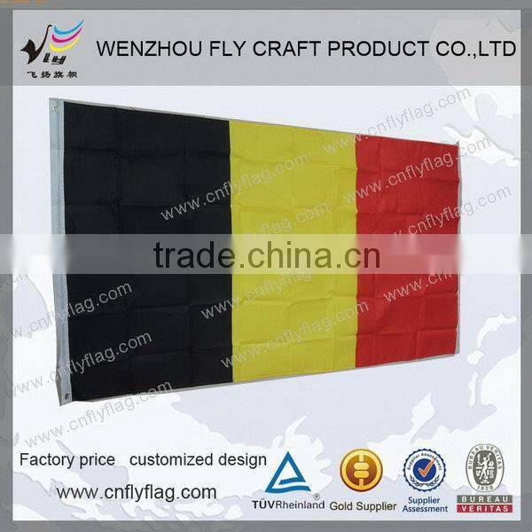 Quality new products printing polyester fabric national flags