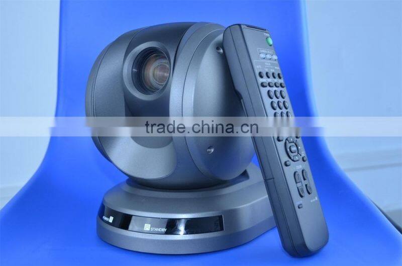 Pan/Tilt/Zoom PTZ Video Conference Camera with HD-SDI, DVI,HDMI High Definition Output
