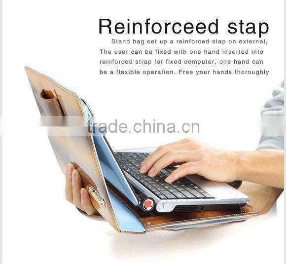 2012 New arrival Kingsons Tablet PC case/laptop stand bag KS6113L