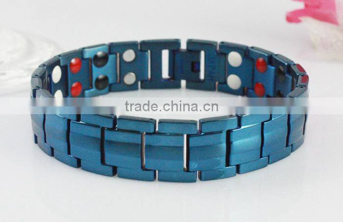 KSTONE Men's Hottest 4 in 1 Bio Elements Magnetic Titanium Bracelets