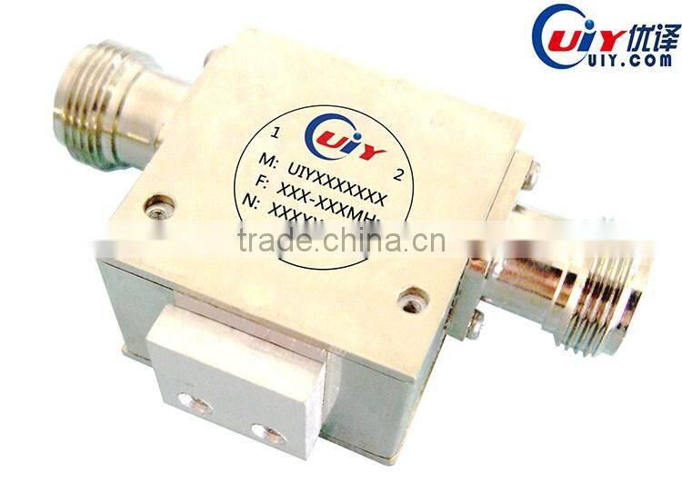 RF/Microwave high power Circulator 70MHz to 130MHz from shenzhen