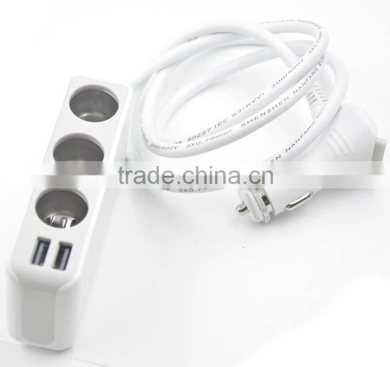 Top Sale Promotional Usb Car Power Converter Inverter Charger