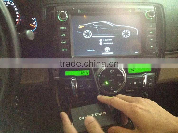 PCBA of PTV780 OEM/ODM Wifi miracast box mirror cast for Car Navigations