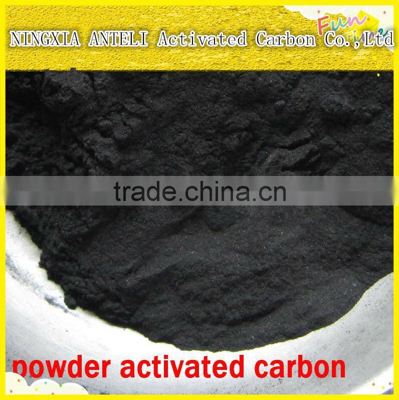 wood based powered activated carbon used for water treatment