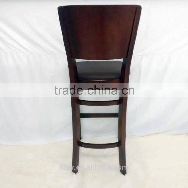 TDSM-XBK-4 QVB JIANDE TONGDA Starbucks BEECH BARCHAIR BARSTOOL hotel dining chair restaurant dinning chair