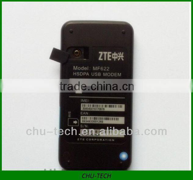 unlocked ZTE MF622 USB Modem hsdpa usb modem 7.2mbps ZTE 3g 3.5G usb modem HSDPA MODEM