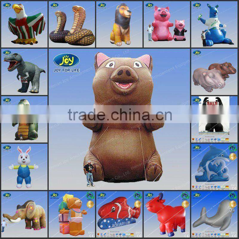 China wholesale advertising inflatable dinosaur / giant inflatable dinosaur / inflatable dinosaur