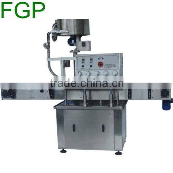 Automatic bottle/jar twist off cap/lid capping machine jar capper machine glass bottle sealing machine